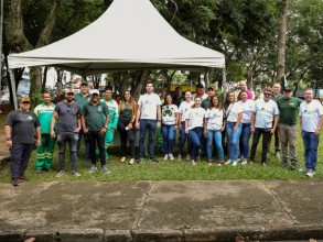 Prefeitura faz cadastramento para plantio do Projeto Bairro Verde no Jardim Bem-te-vi
