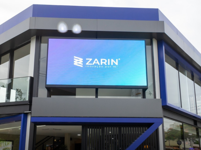 Prédio do Grupo Zarin localizado no Parque Ecológico