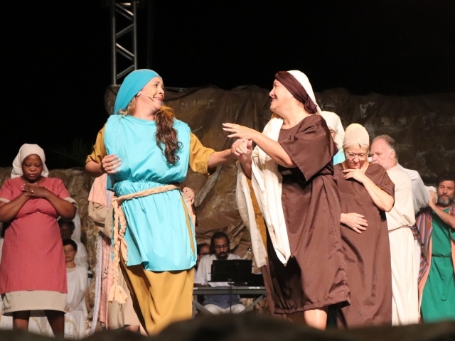 Encenação Paixão de Cristo