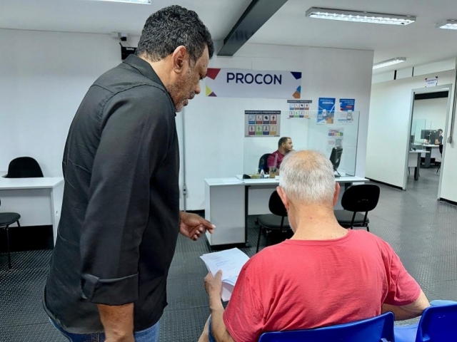 Atendimento no Procon Indaiatuba é realizado de segunda à sexta, das 8h às 17h