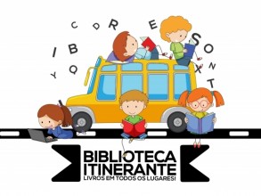 Cultura divulga a programação da Biblioteca Itinerante no mês de abril