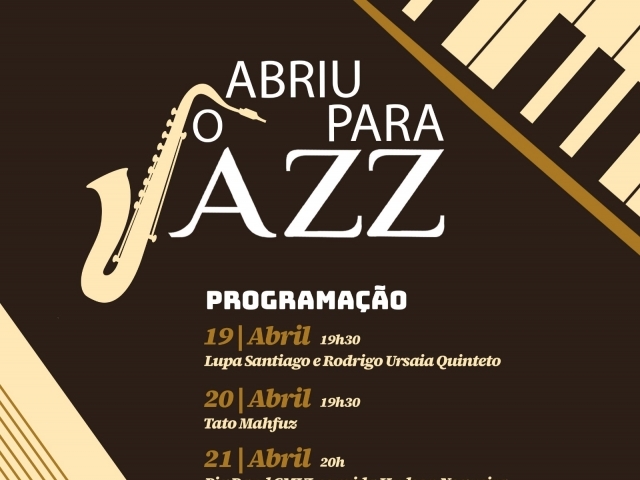 3ª edição do Abriu para o Jazz