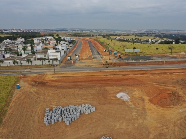 Duplicação do trecho da rodovia integra projeto da nova avenida de interligação com a Fábio Ferraz Bicudo