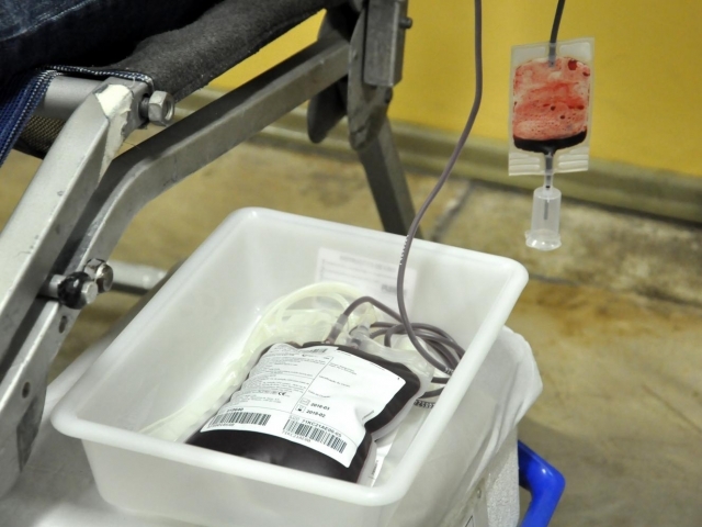 Novos horários para doação de sangue