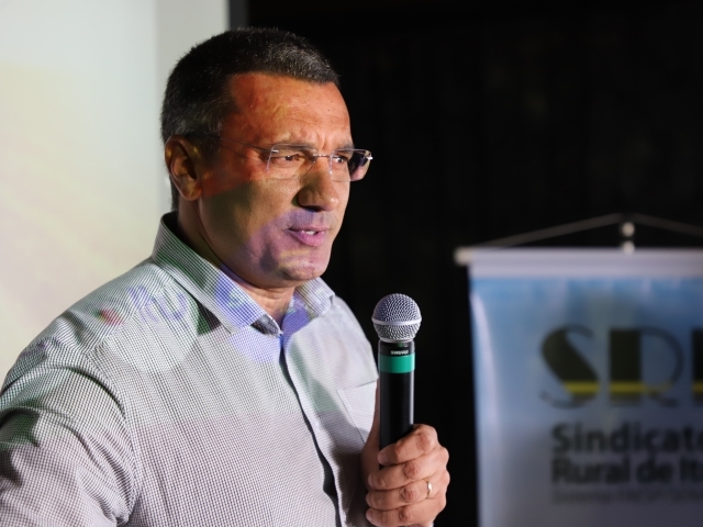 O secretário de Planejamento e Gestão de Projetos esteve representando o prefeito Guilherme Gazzola, durante o evento 