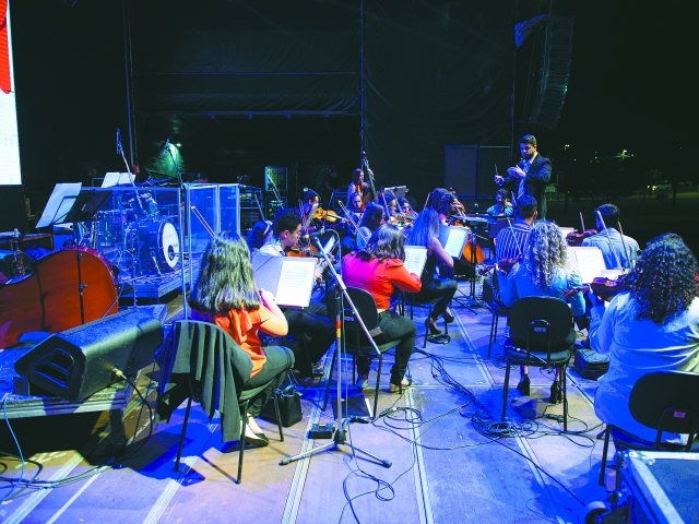 Orquestra Jovem se apresenta na primeira quinzena de junho no Ciaei