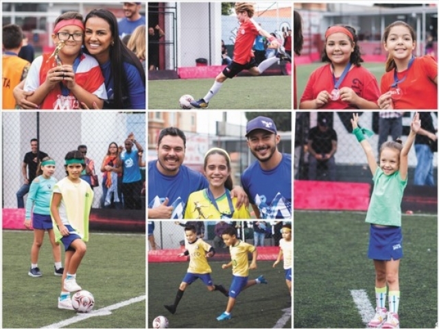 Festival Esportivo de Futebol 2024 do Ensino Fundamental I: Sucesso de participação e solidariedade