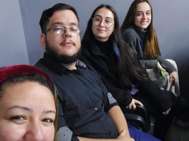 Os jovens puderam acompanhar a formulação e implementação das políticas públicas