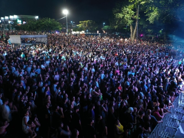 Público do 32º Maio Musical