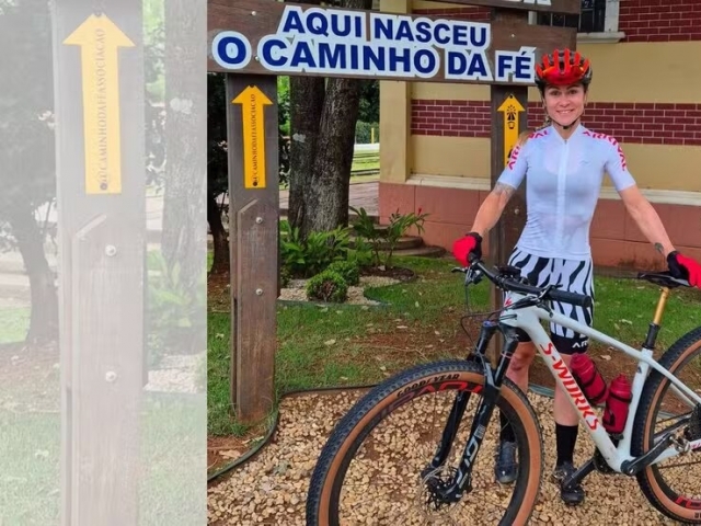 Ciclista Lais Saes morreu atropelada na Serra da Canastra em MG 