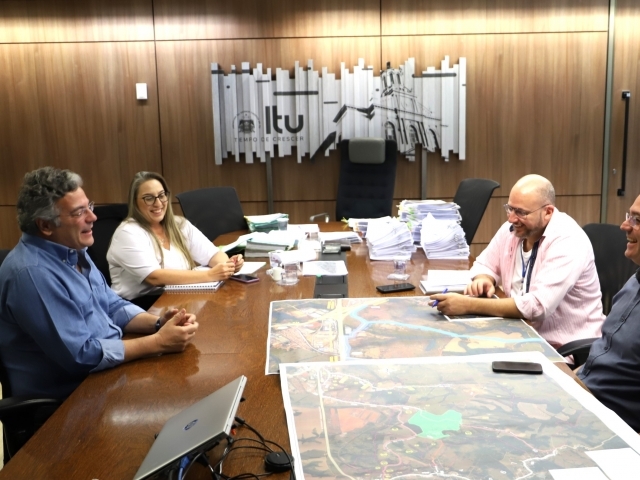 A confirmação se deu na manhã desta sexta-feira (14/06), em reunião no gabinete do prefeito Guilherme Gazzola