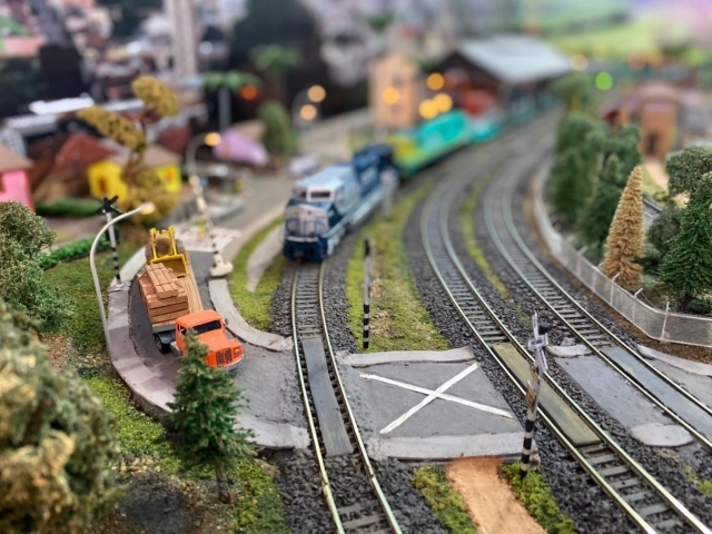 II Mostra de Modelismo Ferroviário reúne maquetes e miniaturas