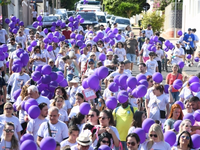 Participantes da Caminhada seguirão da Praça Prudente de Moraes até o Parque Pet, no Parque Ecológico