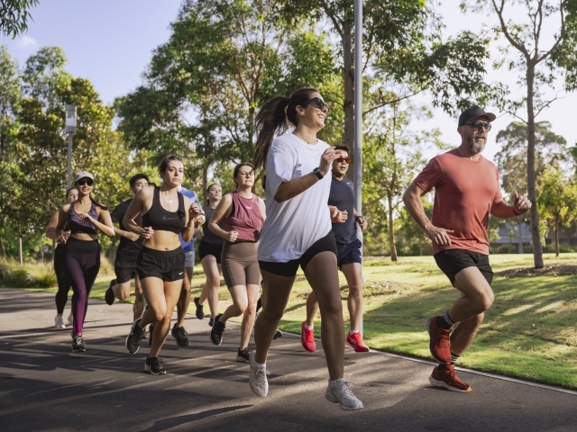 Family Runner promove corrida, dança e diversas atividades esportivas 