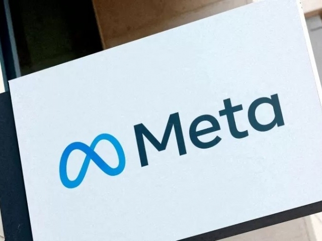 Logotipo da Meta
