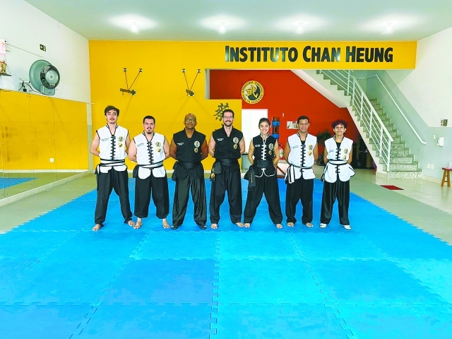 Equipe do Instituto Chan Heung 