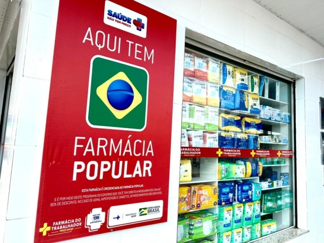 O Farmácia Popular foi criado com o objetivo de facilitar o acesso a medicamentos