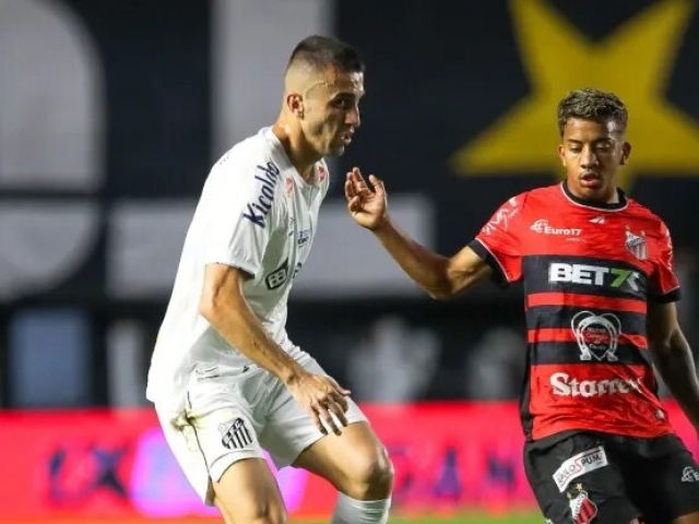 Ituano perde para o Santos na Vila Belmiro e continua na vice-lanterna da Série B