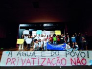 Audiência pública sobre concessão do saneamento de Jaguariúna é marcada por protestos e questionamentos