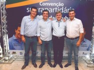 Convenções partidárias confirmam nomes na disputa para prefeito e vice em 2024