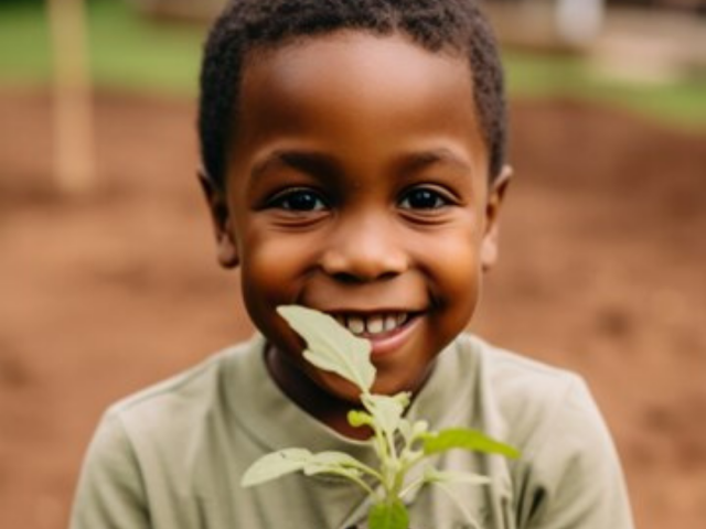 Podem participar da Oficina de Jardinagem Kids crianças com idade entre 4 e 12 anos