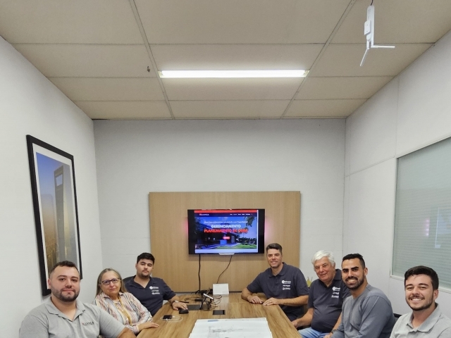 Equipe Aliança Engenharia e Incorporação