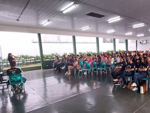 Setembro Verde: APAE promove palestra para cuidadores e estagiários da rede pública de ensino