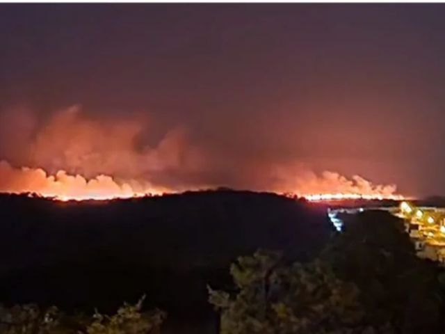 Até agora, foram combatidos mais de 80 incêndios