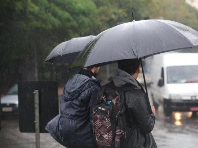 A previsão do tempo indica novas pancadas de chuva 