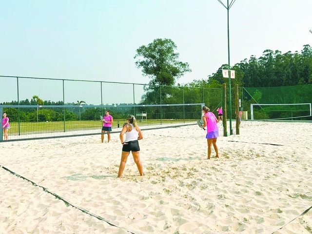 o “Quinta Delas”acontece toda quinta-feira, na Arena Deco Beach