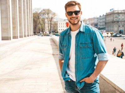 Como montar look all jeans masculino para diversas ocasiões