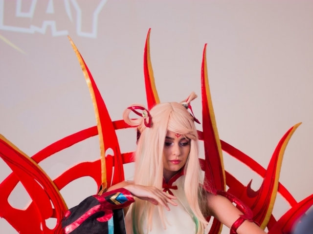 Jennifer Muniz foi a grande campeã do concurso de cosplay 