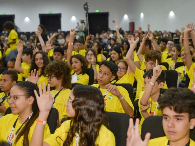 Estudantes que se destacaram nas Olimpíadas de Matemática do Estado de São Paulo também foram premiados