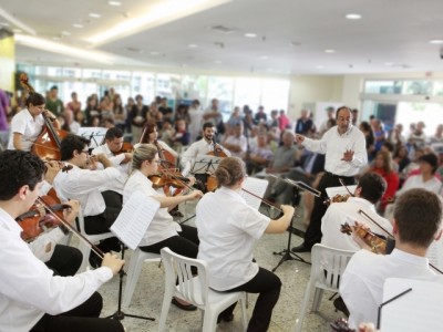 Hospitais de São Paulo recebem orquestra em iniciativa da Associação Paulista de Medicina