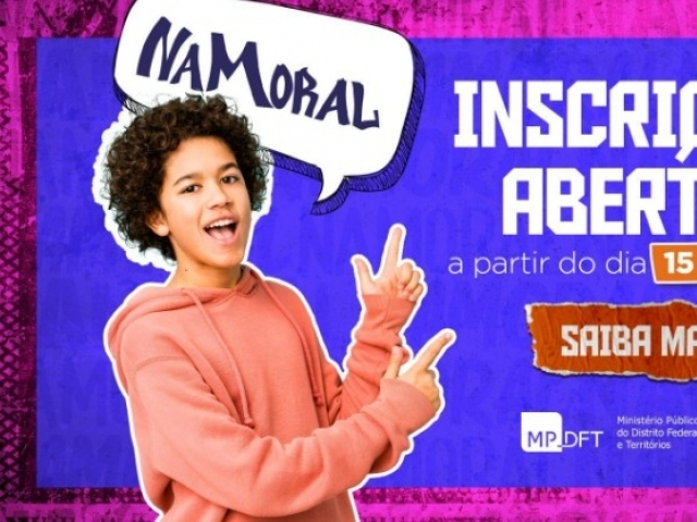 Inscrições para o Prêmio NaMoral - Jovens Talentos estão abertas até dia 31 outubro