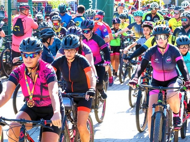 Evento terá pontos de hidratação e apoio aos ciclistas e largada às 8h30.