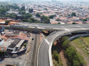 Obras da interligação entre Sumaré e Hortolândia seguem a todo vapor