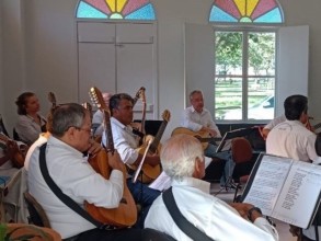 Orquestra Ituana de Viola Caipira realiza ensaio aberto ao público