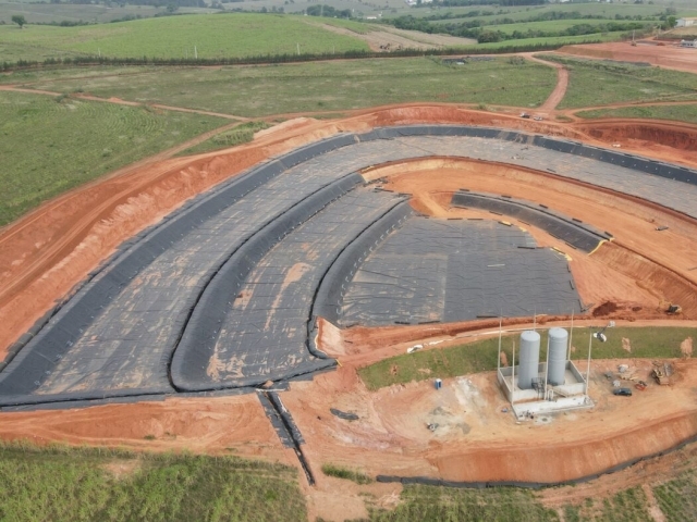 Um diferencial é o Cinturão Verde, uma barreira natural de mudas de reflorestamento