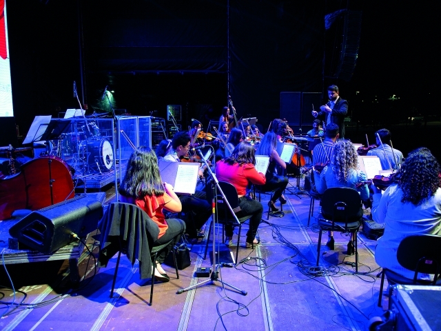 Concerto da Orquestra Jovem acontece no dia 31