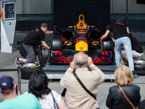 Red Bull Racing celebra 20 anos de história com programação especial e gratuita em São Paulo