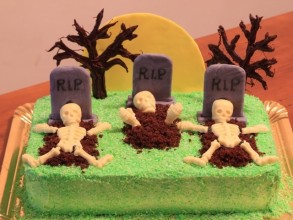 Receitas de Halloween para um doce arrepio