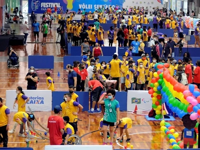 As inscrições podem ser feitas pessoalmente na Secretaria de Esportes 