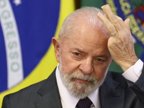 Lula parabeniza Trump pela vitória nas presidenciais norte-americanas