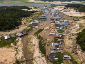 Brasil tem aumento de até 3ºC na temperatura de algumas regiões