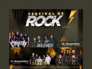 Cultura divulga bandas semifinalistas do Festival de Rock que se apresentarão no sábado (16)