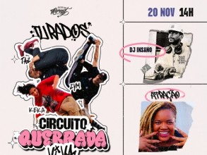 Circuito Quebrada Viva acontece no dia 20 de novembro no Espaço Viber