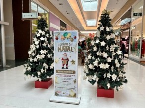 Polo Shopping Indaiatuba inicia campanha “Natal Solidário