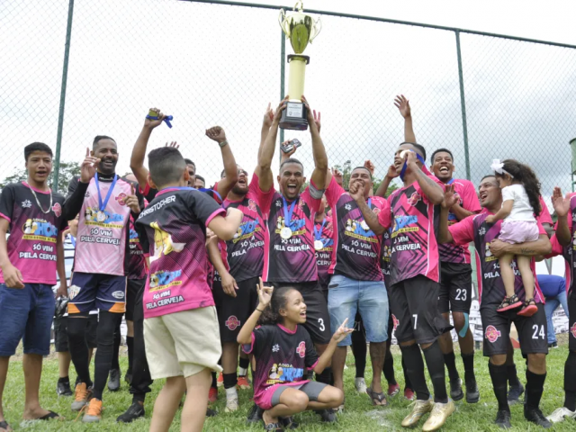 Só Vim Pela Cerveja é campeão da 5ª Copa Valdemar Brugnerotto