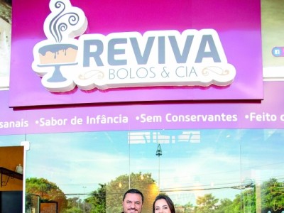 Reviva Bolos & Cia: 8 anos encantando com sabores caseiros e qualidade artesanal